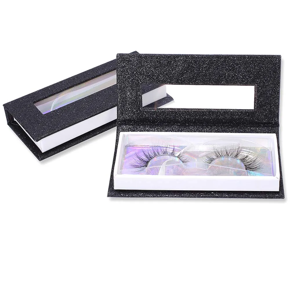 Eyelash Storage Box Empty False Eyelash Care Case Box Container Holder Compartment Tool Composite Materials 2019 Storage
