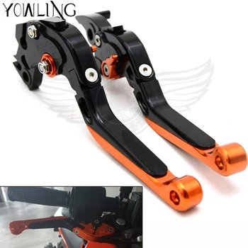 

For KTM DUKE 390 RC390 2013-2019 DUKE 200 RC200 2014-2019 DUKE 200 RC125 2014-2019 Motorcycle handbrake Brakes Clutch Levers