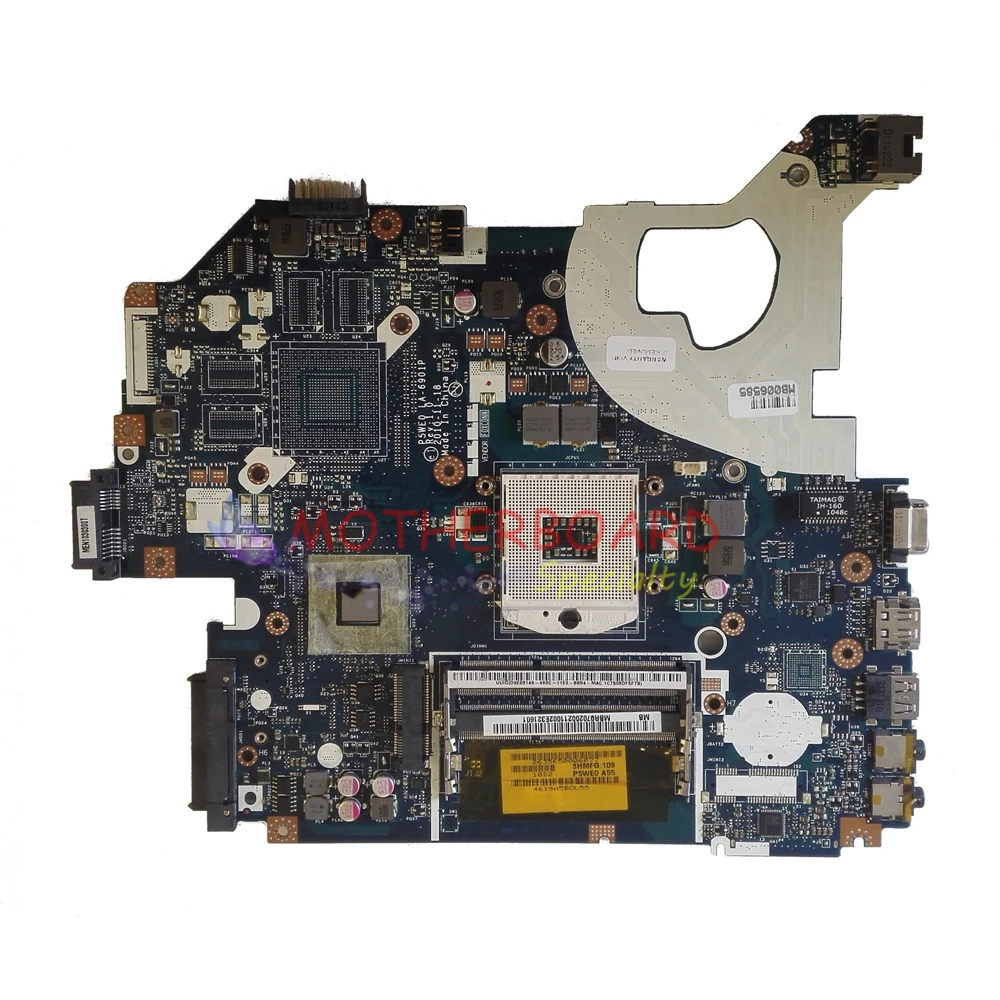 Vieruodis для материнской платы ноутбука Acer 5750 5750G MBR9702002 MB.R9702.002 P5WE0 LA-6901P HM65 UMA HD DDR3 |