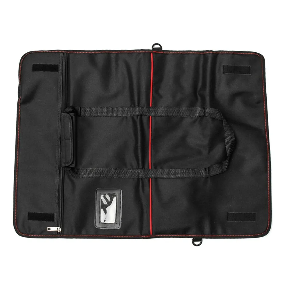 

12 Slots Portable Chef Knife Bag Roll Bag Carry Case Bag Kitchen Portable Storage Utensil Pockets Chef Knife Case Wholesale