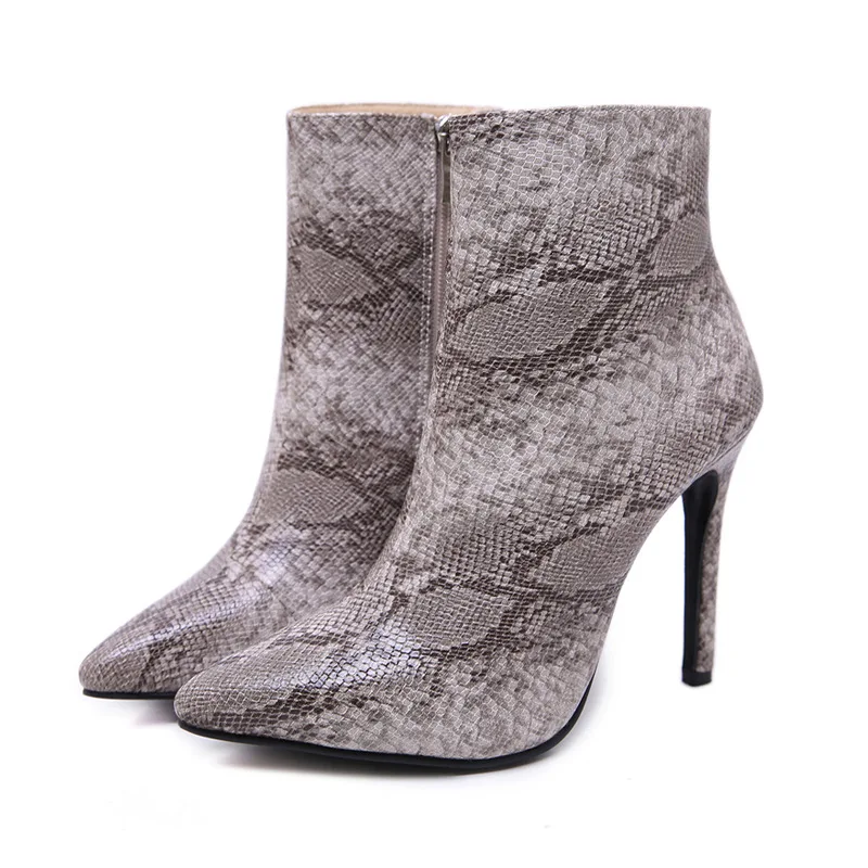 

Women Boots Warm Women's Boost Fashion High-heel Shoes Woman