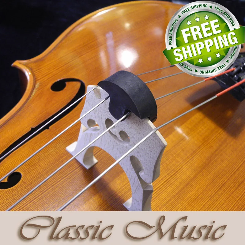

Brand New Black Tourte Round Mute fo Cello !