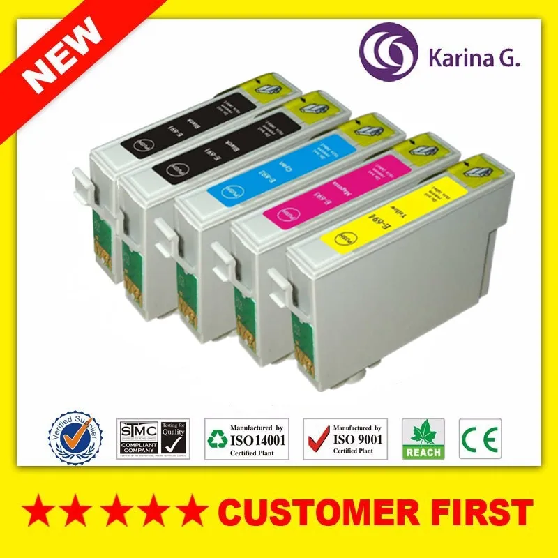 Compra epson workforce 500 cartucho de tinta online al por mayor de