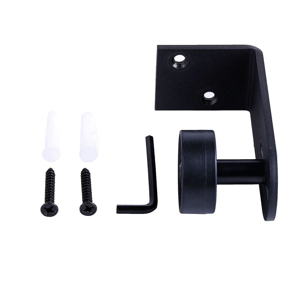 

Barn Door Floor Guide Hardware Adjustable Stay Roller Barn Door Floor Guide Stop Swaying MAL999
