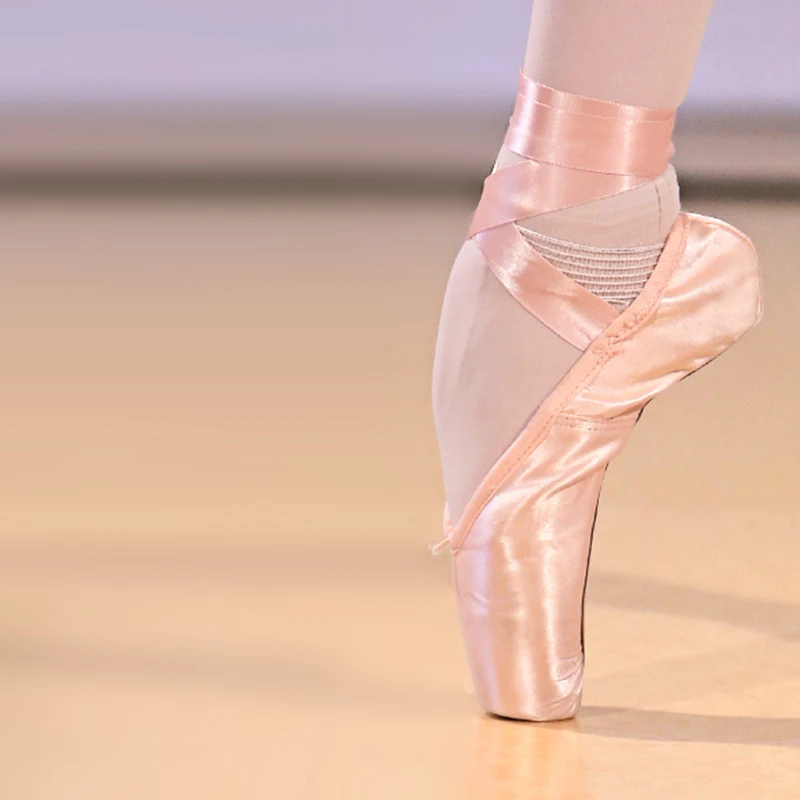 

4PCS/Set Adult Children DIY Ballet Shoes Elastic Rubber Fixing Bandage Ballerina Slipper Shoelace Gray Stretch Toe Shoe Lace