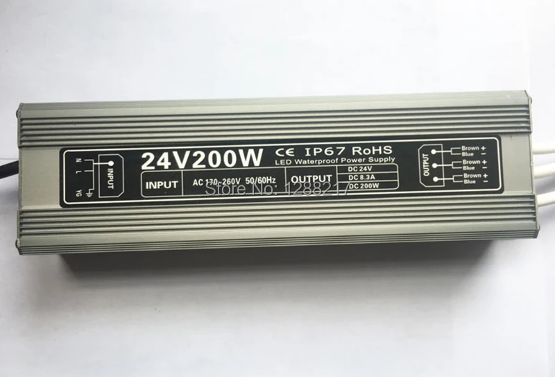 24V200W