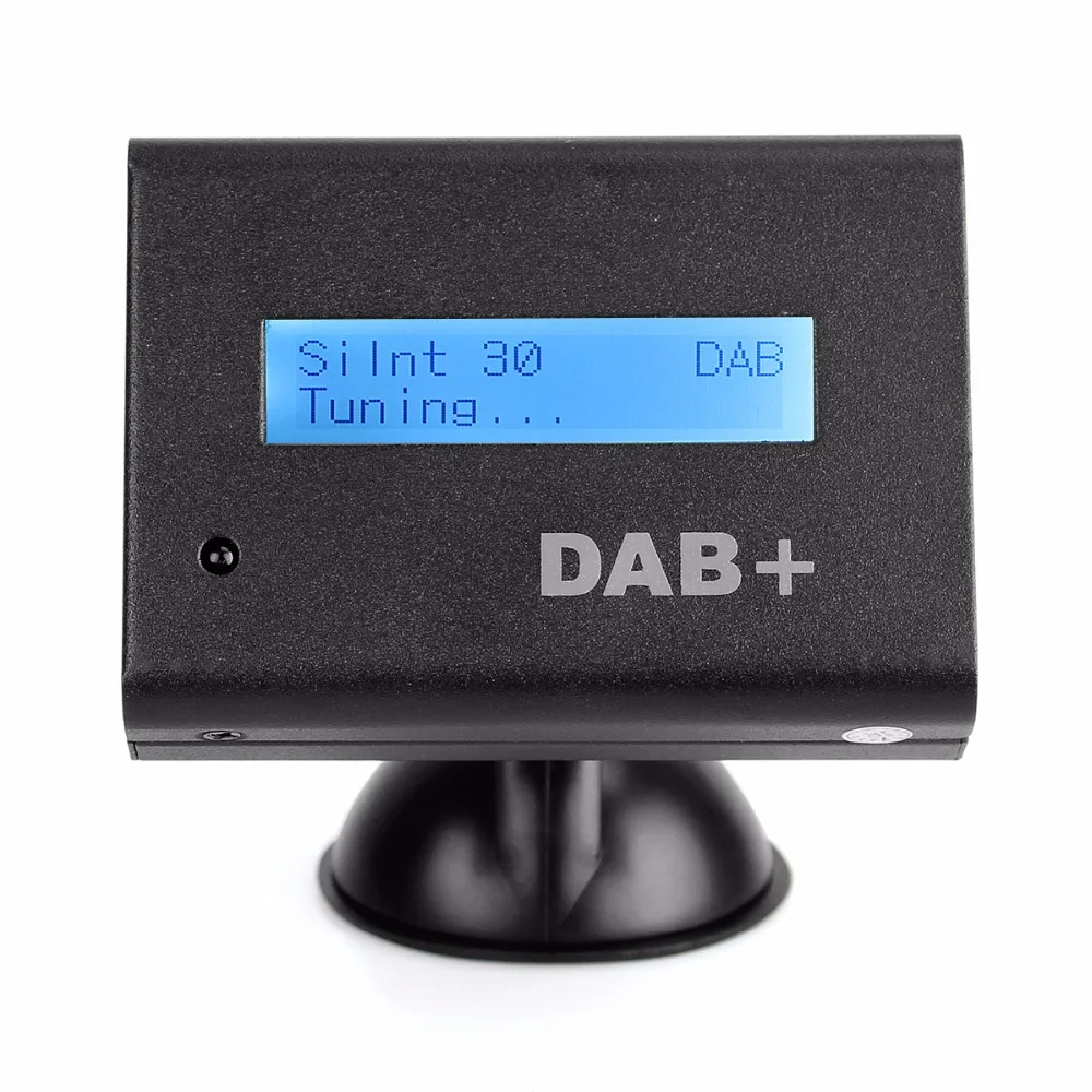 

Digital Vehicle DAB+ Radio Car Radio Tuner With FM Transmitter Include Antenna Digital Radio Station IR Remote Control Y4421A