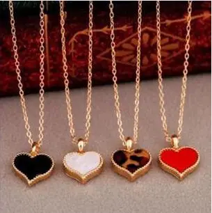 

Fashion personality all-match Small Heart Necklace