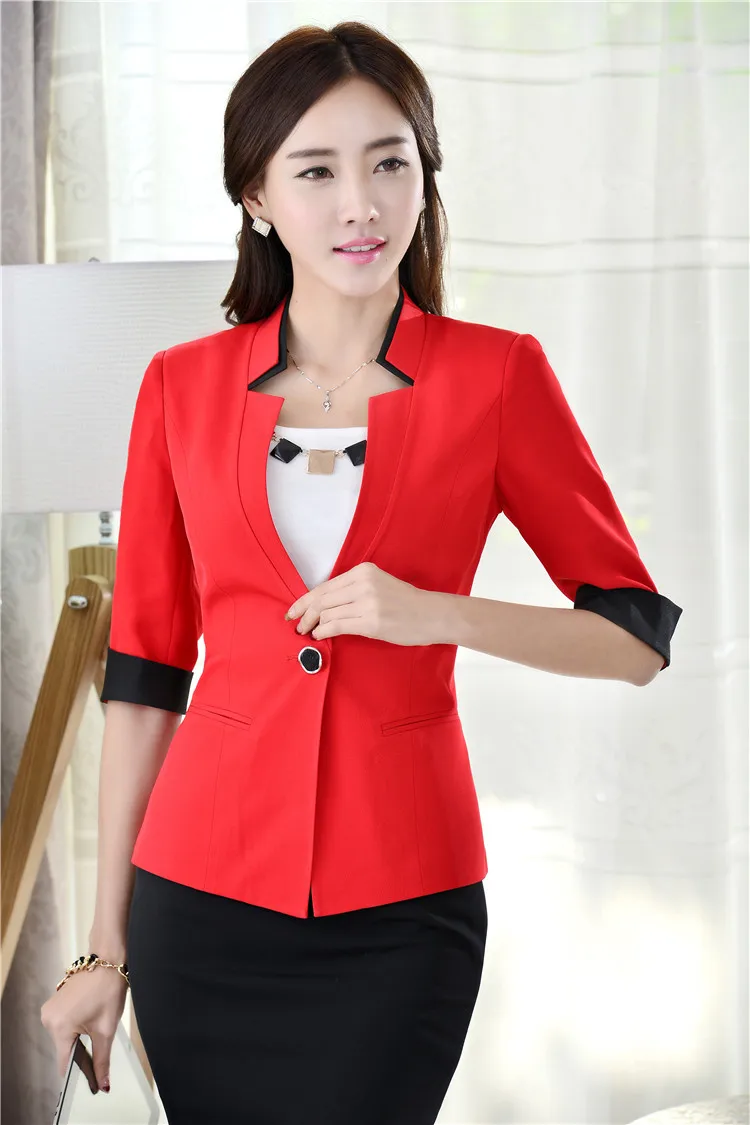Nueva primavera verano 2015 Formal uniforme Business