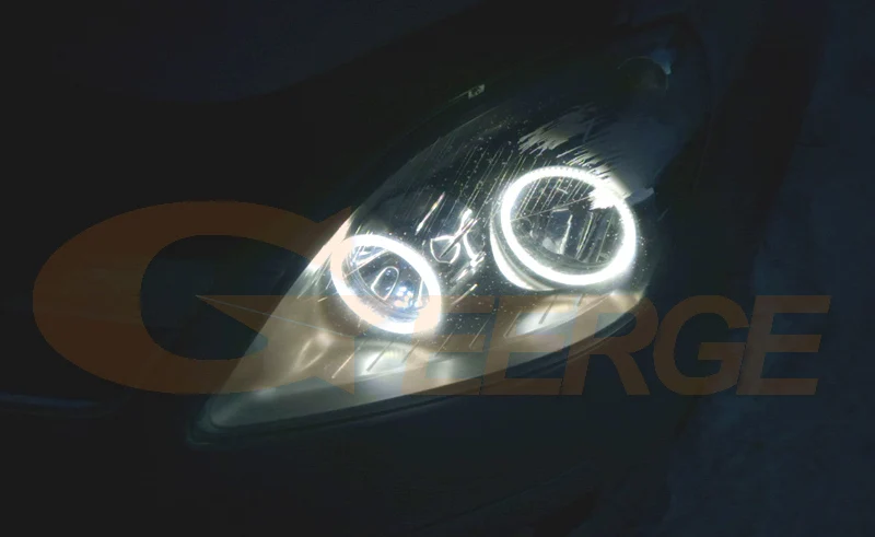 Для Opel Zafira B 2005- фара отличная ультра яркая подсветка smd комплект светодиодов «глаза ангела» DRL