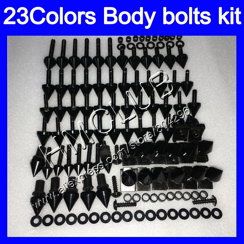 Complete Fairing bolts kit For SUZUKI Hayabusa GSX R1300 GSXR1300 12 13