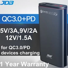 Power Delivery power Bank PD 20000 mah power bank 20000 mah QC 3,0 для iPhone X Xiaomi samsung S10 huawei портативное зарядное устройство