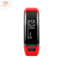 Замена мягкий силиконовый браслет спортивный ремешок Браслет декоративный для Garmin Vivosmart HR умные часы группа Новая мода