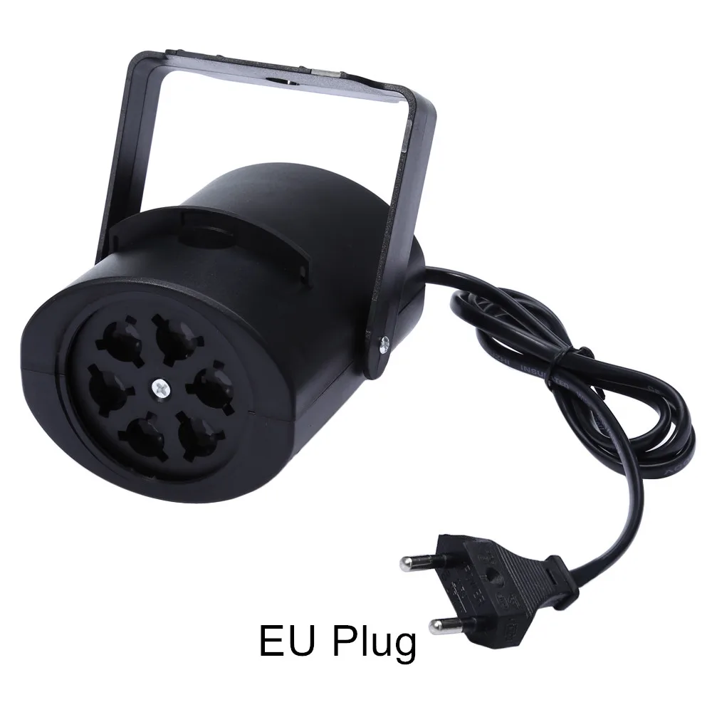 

8X Hot Mini Laser Shower Christmas Lights Color Stage Light falling snow christmas light moving snow love pattern Christmas Lamp