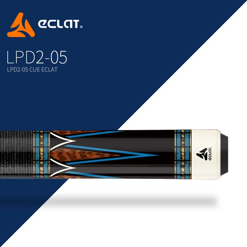 ECLAT LPD2 05 бильярдный кий 1/2 шт палка 12 6 мм наконечник Профессиональный канадский
