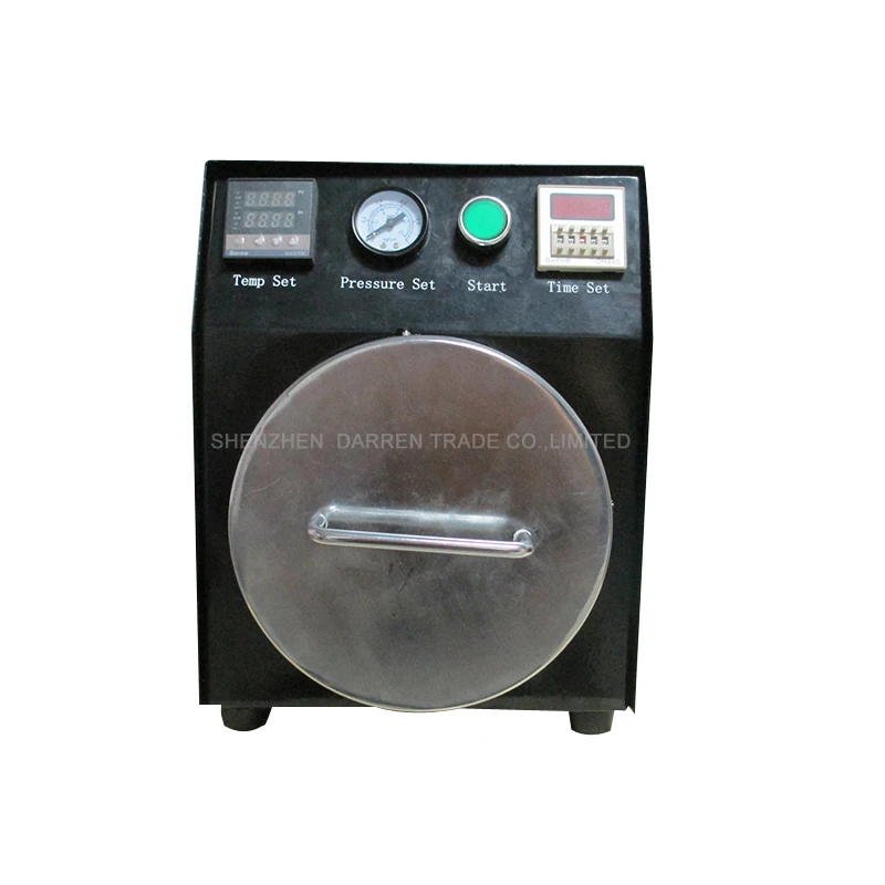 

LCD High Pressure Bubble Remove Machine For LCD Glass Refurbishment For Mobile Phone Autoclave OCA Adhesive Sticker