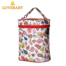 Модные Портативные Детские подогреватели бутылок для мам, носить сумку повесить небольшая сумка для коляски зимний держатель висящая охлаждающая бутылка сумка