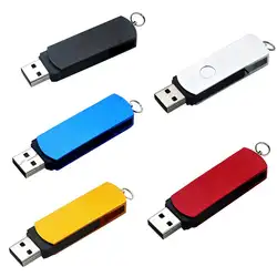 Новый стильный Вращающаяся крышка Высокое скорость USB флэш памяти U диск для тетрадь компьютер