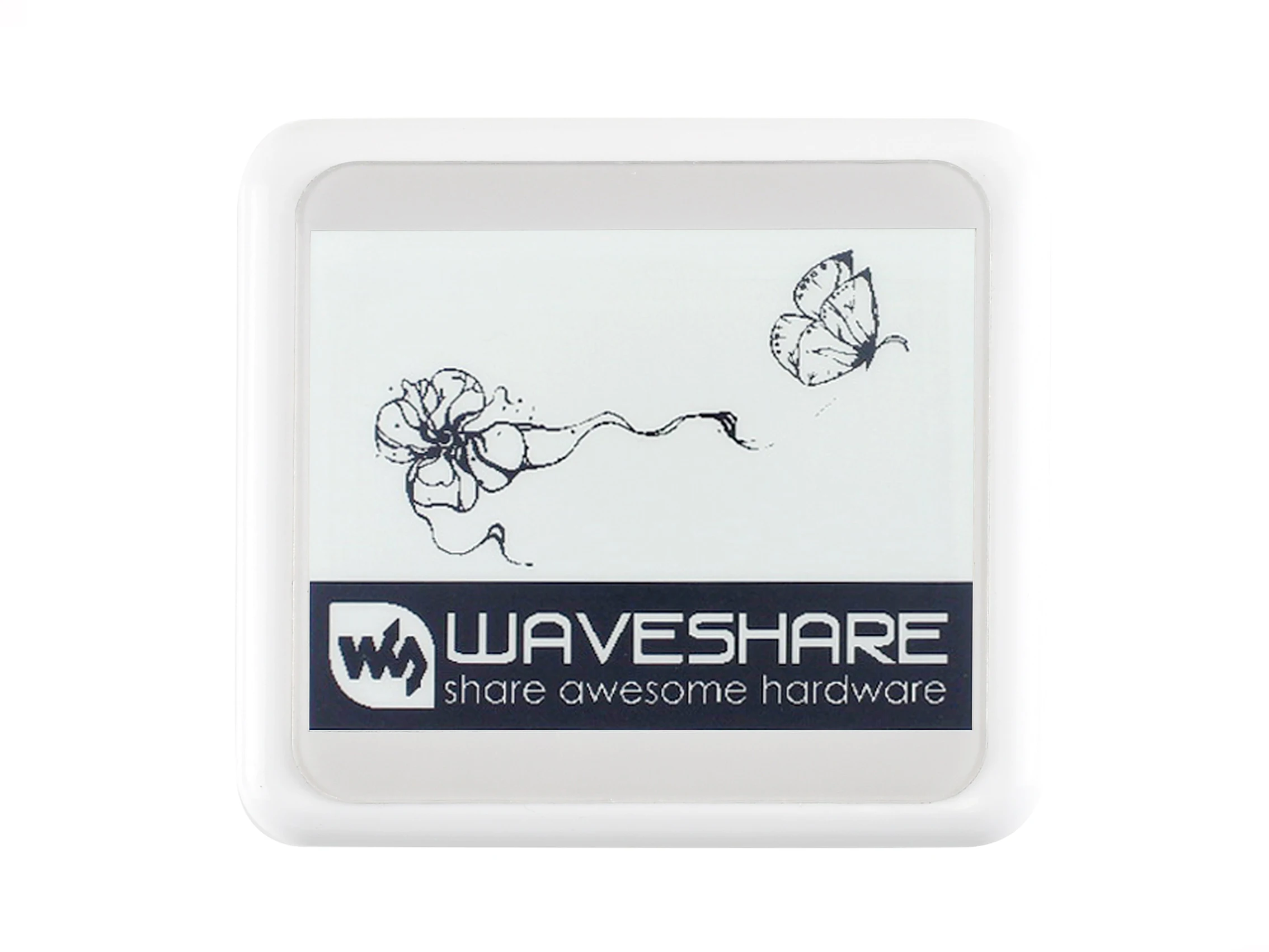 Waveshare 4.2inch e-Paper Protection Case for Raw Panel High-quality ABS plastic material | Компьютеры и офис