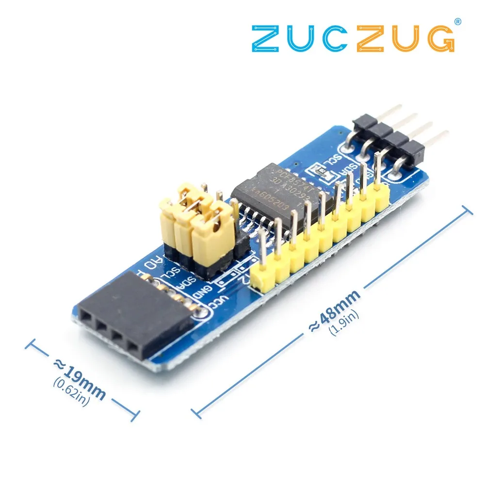 

PCF8574 IO Expansion Board I/O Expander I2C-Bus Evaluation Development Module