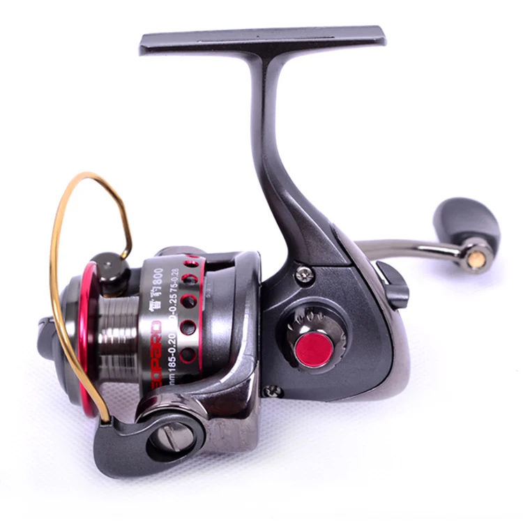 Haibo snow leopard mini spinning fishing reel 600/800,free shipping