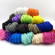 5 ярдов/партия, 2 мм, браслет, плетеный шнур, шнур, веревка для Паракорда, аксессуары для браслетов, сделай сам, ювелирное оборудование для альпинизма