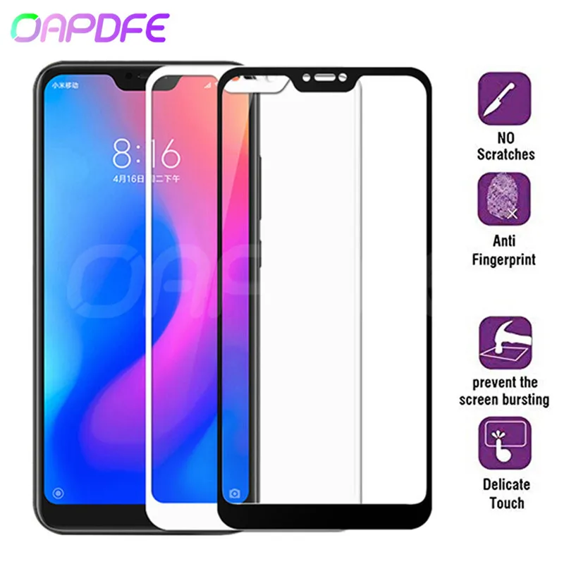 

9D Tempered Glass on the For Xiaomi Redmi 7 6 Pro 6A S2 5 Plus 5A Note 5 5A 6 7 Pro Screen Protector Protective Glass Film Case