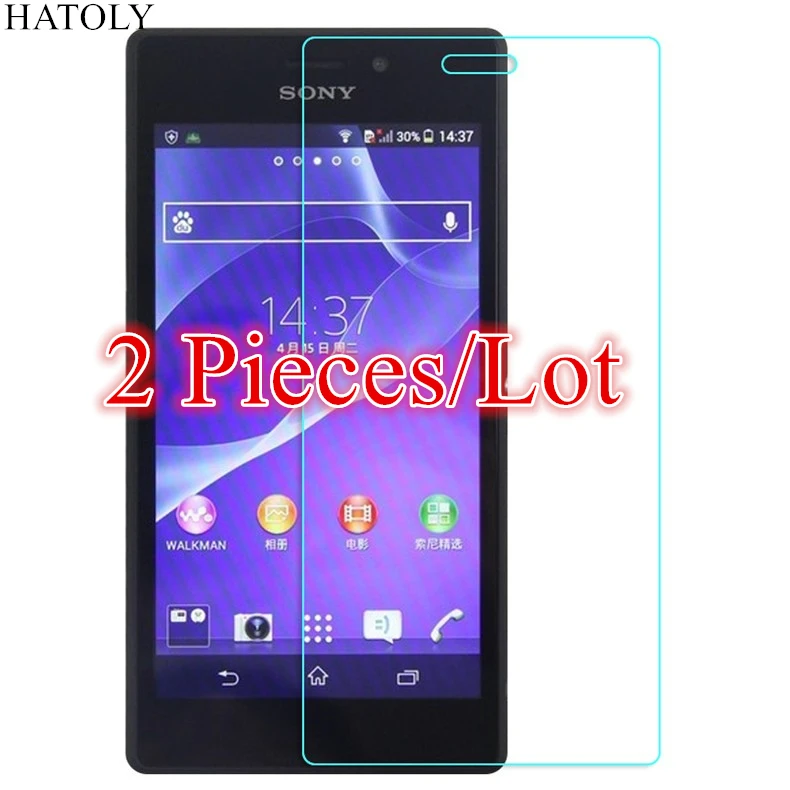 Закаленное стекло для Sony Xperia M2 Aqua Защитное D2302 D2303|tempered glass|glass sonytempered glass for sony |