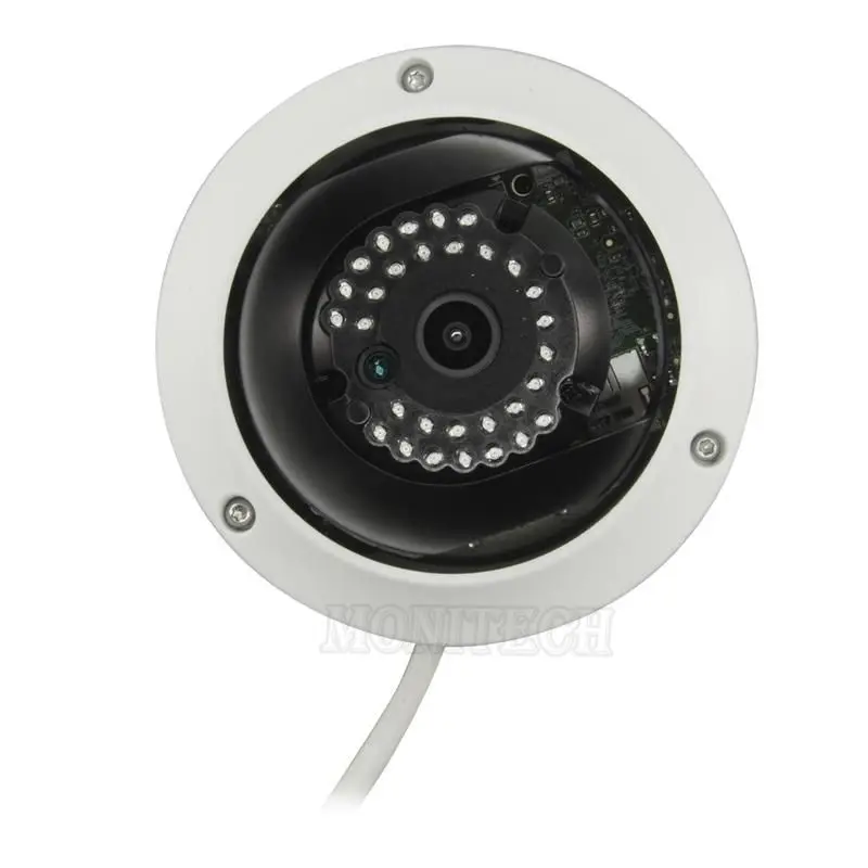 HIK обновляемых DS 2CD2120F I 2MP Фиксированная купольная сетевая IP Камера 2 8 мм 1/2. ''CMOS