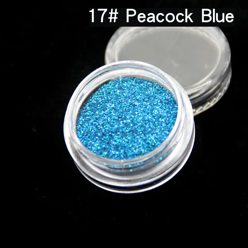 17# Peacock Blue