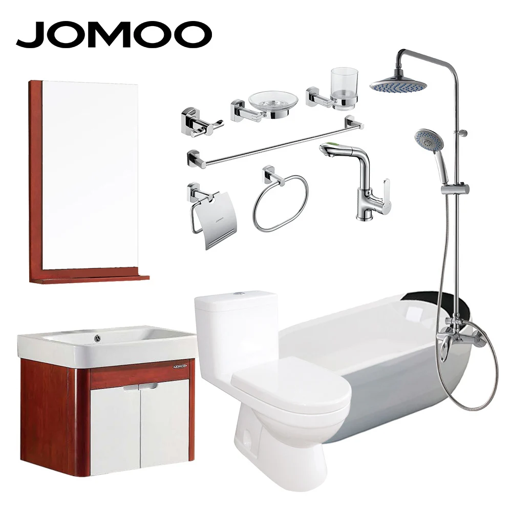 JOMOO الحمام الأجهزة مجموعات حوض الحنفيات دش مجموعة حوض خزانة حمام الأدوات الصحية المرحاض دعوى عاء ورق حائط حامل JOMOO الحمام الأجهزة مجموعات حوض الحنفيات دش مجموعة حوض خزانة حمام الأدوات الصحية المرحاض دعوى عاء ورق حائط حامل