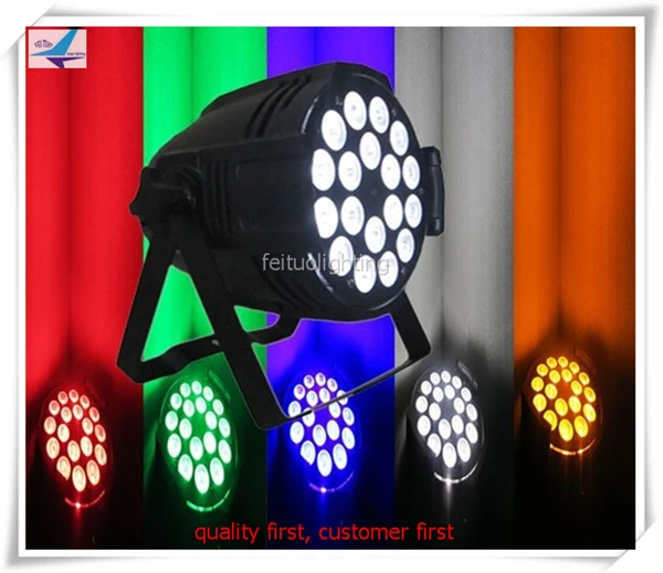 

A-12pcs Led stand par 18x15 watt rgbwa led par 15w par led 64