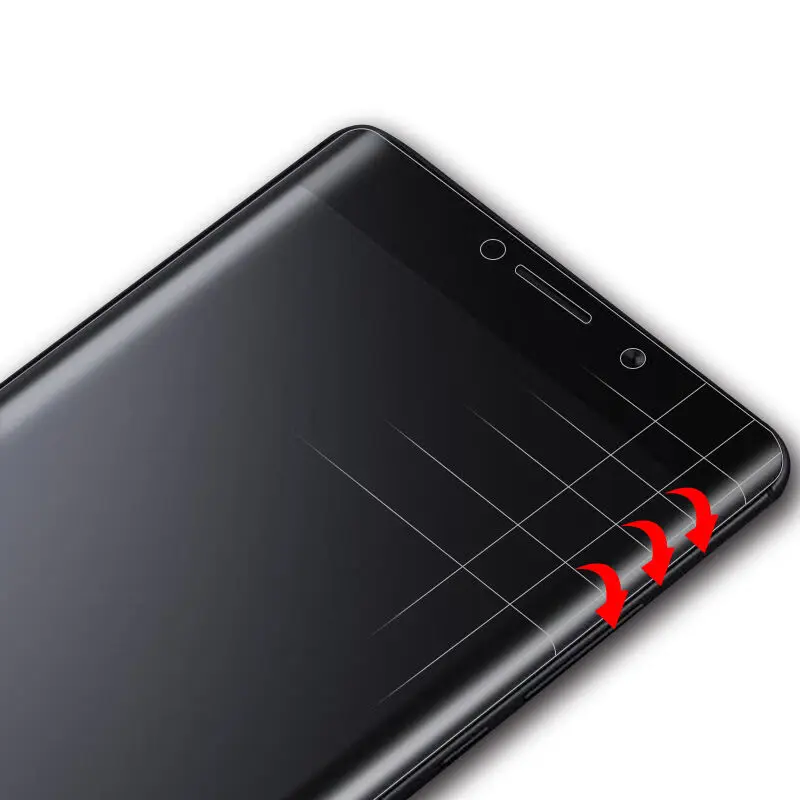 Suntaiho Ultra-thin 3D Curved Full Cover Screen Protector Soft PET For Xiaomi Mi Note 2 Protective Film (Not Tempered glass ) Suntaiho Ultra-thin 3D Curved Full Cover Screen Protector Soft PET For Xiaomi Mi Note 2 Protective Film (Not Tempered glass )