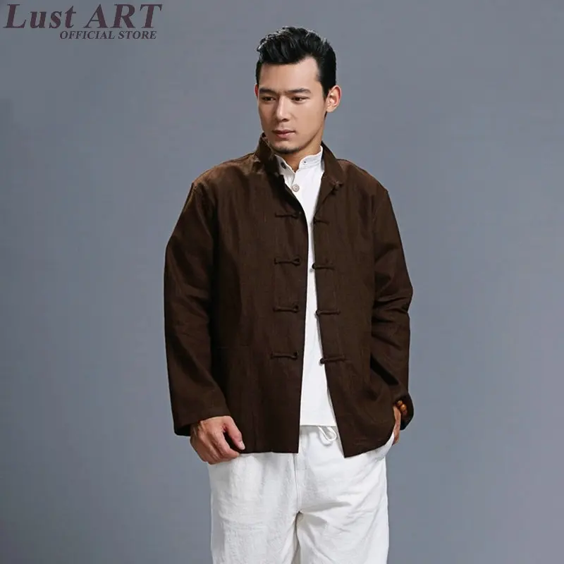 Traditional chinese male clothing for men wear AA267