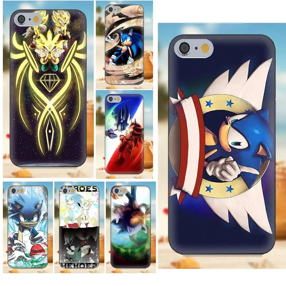 

Oedmeb Sonic Hedgehog Power Cover For Xiaomi Redmi 5 4A 3 3S Pro Mi4 Mi4i Mi5 Mi5S Mi Max Mix 2 Note 3 4 Plus