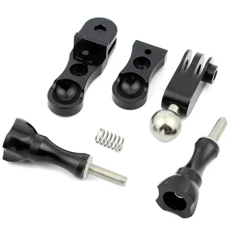 

New Universal Aluminium 360 Swivel Rotate Tripod Mount Arm Adapter for GoPro Hero 6/5/4 XiaoYi DOM668