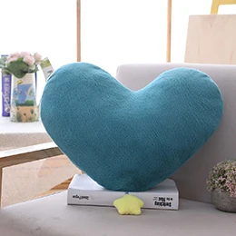 Green heart Плюшевая корона Сердце Звезда Луна пушистый искусственный Кролик меховая подушка звезда кулон Подушка реквизит детская кроватка декор с изображением природы подушки моющиеся лайнер - Цвет: Green heart