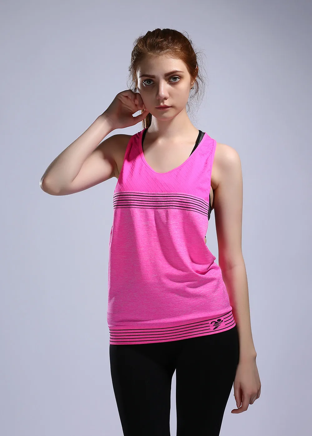 Летние топы для фитнеса, быстросохнущие женские футболки с тонкими лямками, женская блузка, спортивный жилет, женская одежда для бега