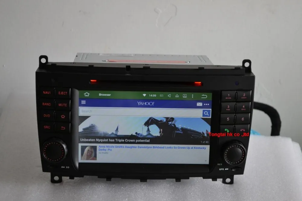 Clearance Android 7.1 for mercedes w209,cls w219 2006-2008 2din car dvd,gps,3G,Wifi,radio,bluetooth,Steering wheel Canbus Free 8g map,mic 22