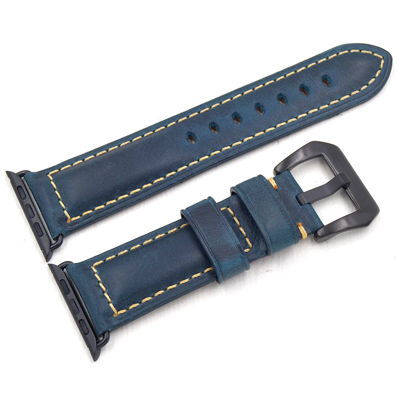 

38mm 42mm genuine leather watchband watch accessories bracelet wristband for iwatch 1 2 3 for apple watch strap apple watch band
