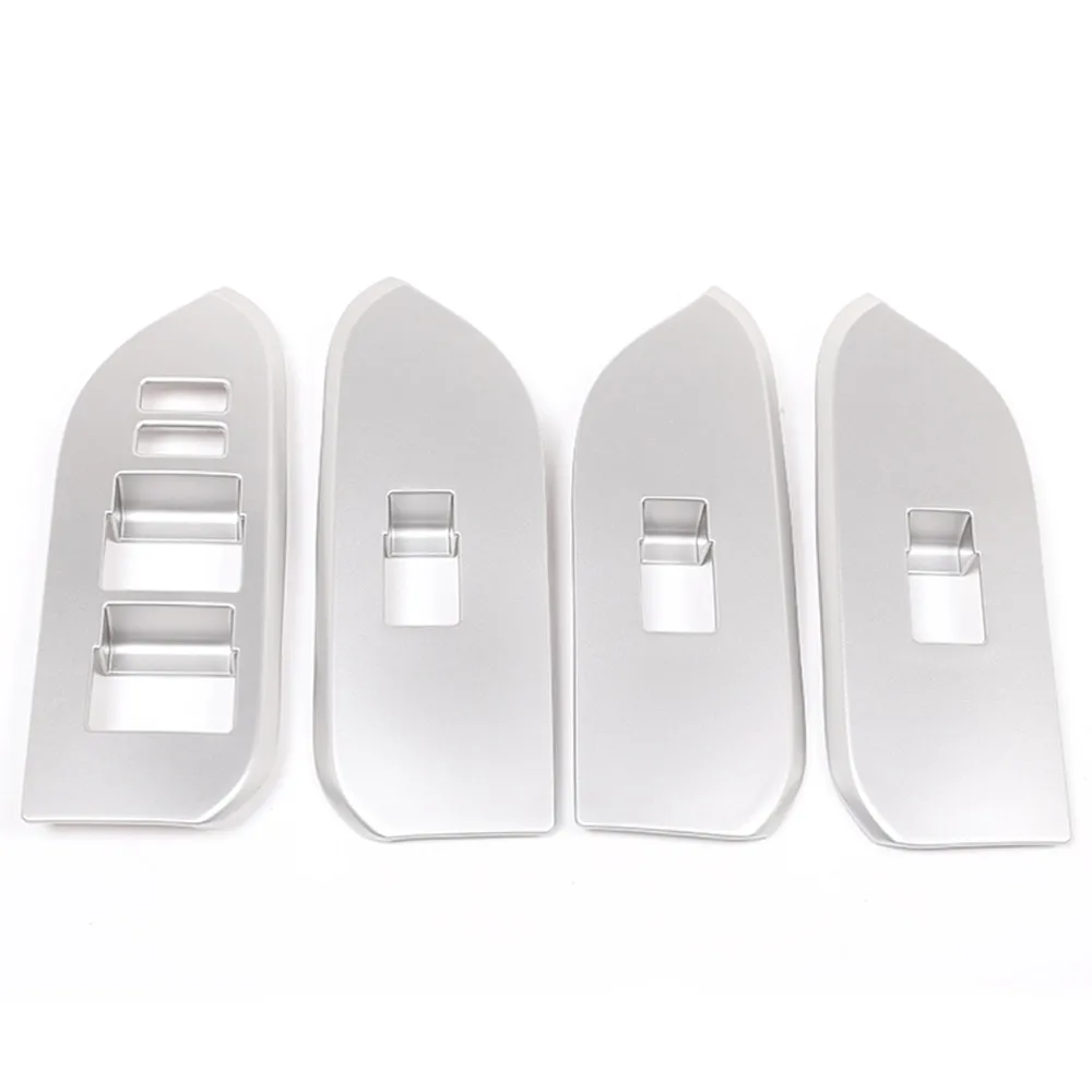 

Car Interior Door Bowl Armrest Trim Cover for Toyota Land Cruiser Prado 150 FJ150 2010 2011 2014-2018 Glass Switch Accessories