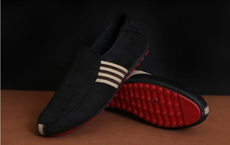 Masorini классика на холсте Мужская обувь slip-on обувь легкие однотонные дышащие мужские удобные Лидер продаж прогулочная повседневная обувь XX-069