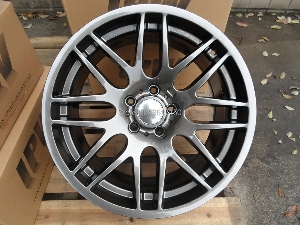 18x9J обода колеса PCD 5*120 центр Broe 72,56 ET35 с колпачками центра ступицы