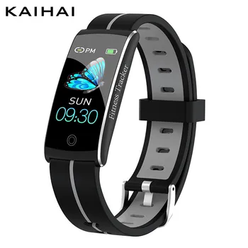 

KAIHAI fashion fitness Tracker sport smart watches 2019 women ip68 Waterproof bracelet band Heart Rate monitor H29 wristband
