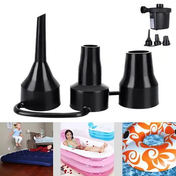 

3 Sizes Plastic Nozzle Pump Nozzle Head Air Inflator Adaptor Replacement Nozzles For Inflatable Rafts Party Ballons Accessories