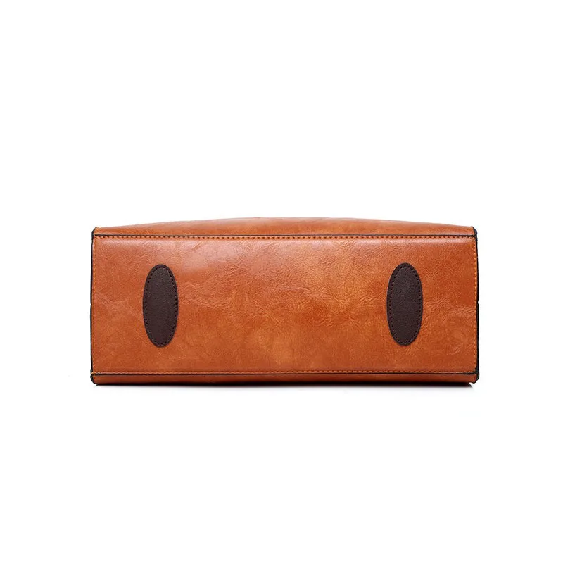 RUOCI бренд Винтаж Crossbody сумки для Для женщин Сумочка Роскошные масла Воск