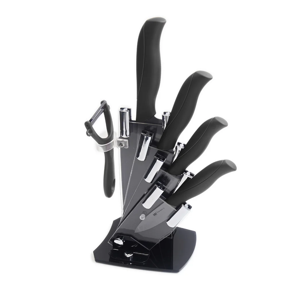 High End Black Kitchen Knife Holder XYJ Brand Multifunctional Tools
