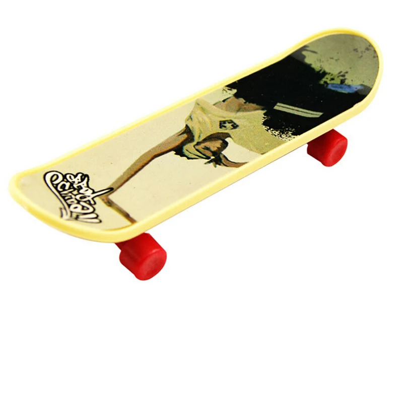 Мини-скейтборд Fingerboard стенты скраб скутер для пальца скейтборд Классическая игра мальчики игрушки