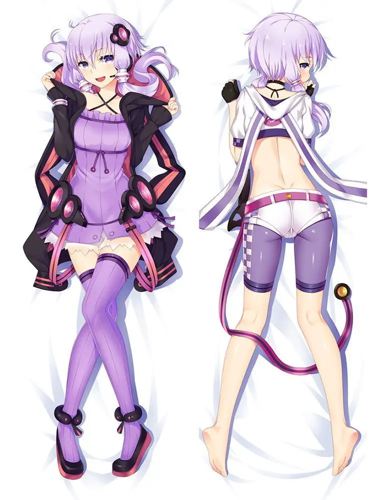 Бесплатная доставка Аниме Обнимая Наволочка Yuzuki Yukari 16322 Vocaloid | Дом и сад