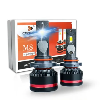 

2PCS Car headlight Lamp H7 LED Bulbs H4 H11 Headlamps Kit 9005 9006 6500k Fog light 12V LED Lamp 45W 4400LM High Beam Low Beam